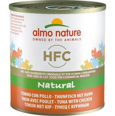 Almo nature HFC Natural Tuna z Kurczakiem - 280GR