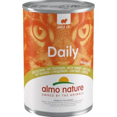 Almo nature Codziennie z Indykiem - 400GR