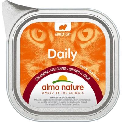 Almo nature Menu dnia z kaczką - 100GR