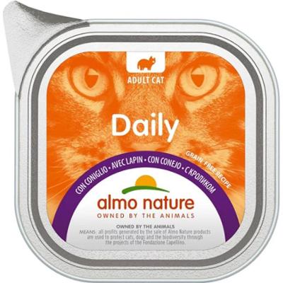 Almo nature Menu dnia z Królikiem - 100GR