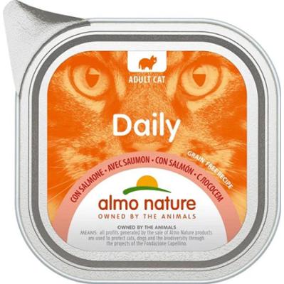Almo nature Menu dnia z łososiem - 100GR