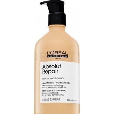 L'Oréal Professionnel Série Expert Absolut Repair Gold Quinoa + szampon proteinowy 500 ml