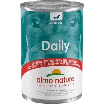 Almo nature Menu dnia z wołowiną - 400GR