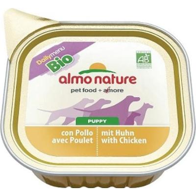 Almo nature Bio Organic Maintenance Puppy z kurczakiem i mlekiem - 300GR