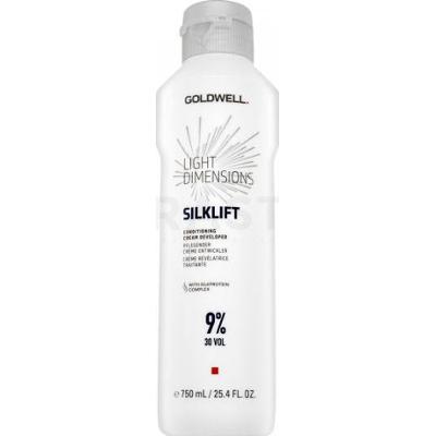Goldwell Odżywka w kremie Light Dimensions Silklift 9% 30 Vol 750 ml