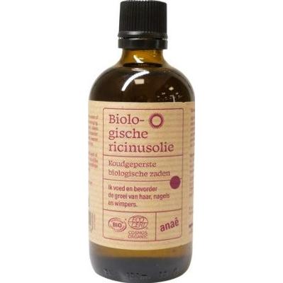 Anae Organiczny olej rycynowy z pierwszego tłoczenia 100ml