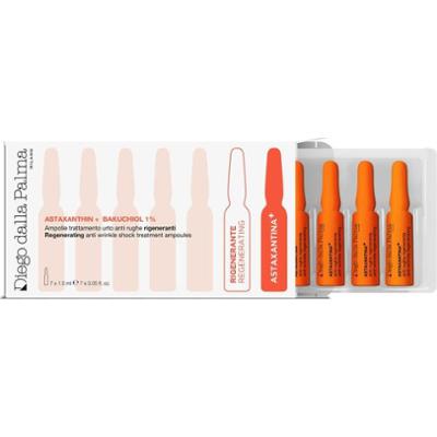 Diego dalla palma ASTAKSANTYNA REGENERUJĄCA KURACJA PRZECIWZMARSZCZKOWA KURACJA SZOKOWA 10,5 ML (7 X 1,5 ML)