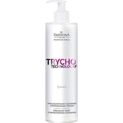 Specjalistyczny szampon wzmacniający do włosów Farmona Technologia Trycho 250 ml