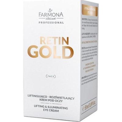 Farmona Retina Oro Lifting Rozświetlający Krem Pod Oczy 50 ml
