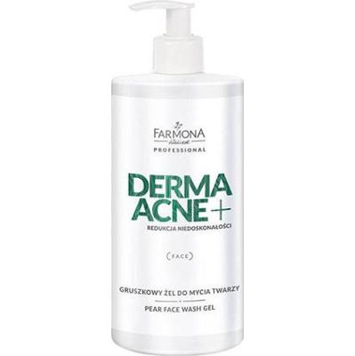 Farmona Dermaacne + Gruszka Żel oczyszczający do twarzy 500 ml