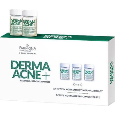 Farmona Dermaacne + Aktywny Koncentrat Normalizujący 5X5Ml