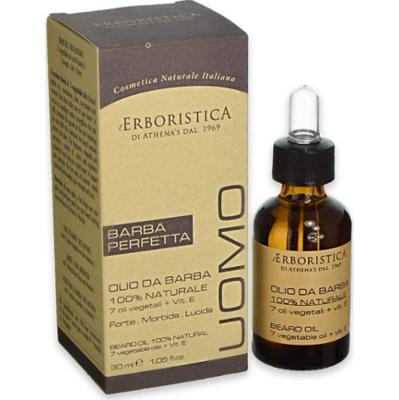 L'erbostica 100% naturalny olejek do brody dla mężczyzn 30 ml