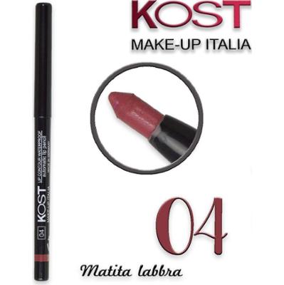 Kost 04 Wodoodporna automatyczna kredka do ust