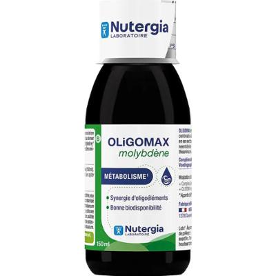 Nutergia Oligomax Molibden 150ml