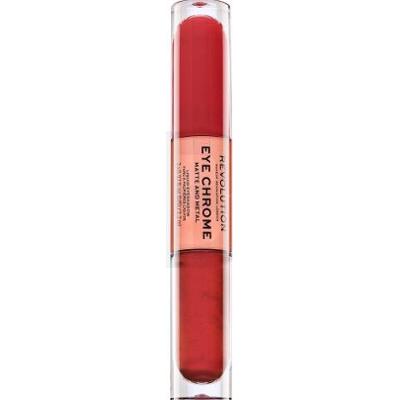 Makeup Revolution Cienie w płynie Matte Chrome & Metal - Adore 2,2 g