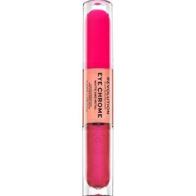 Makeup Revolution Cienie w płynie Matte Chrome & Metal - Desiderio 2,2 g