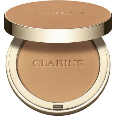 Clarins Ever Matte Kolorowy puder matujący w kompakcie, wzbogacony ekstraktem z mleka brzoskwiniowego 05 - Średnio głęboki (10 g)