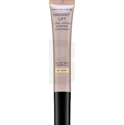Korektor Max Factor Radiant Lift Długotrwały blask 04 Głęboki 7 ml