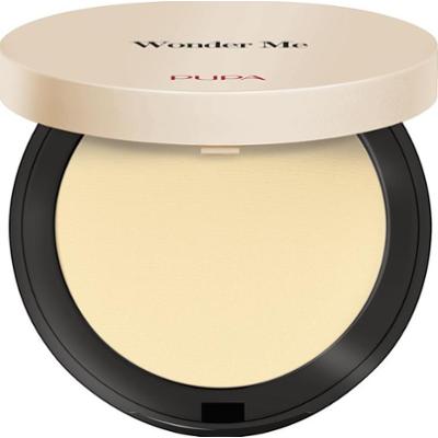 Pupa Wonder Me Powder-Non-Powder - Kompaktowy puder do twarzy Natychmiastowa perfekcja. 030 - Ciepły Beż (7 G)