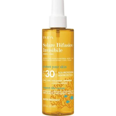 Pupa Niewidoczny dwufazowy krem do opalania do twarzy i ciała Spf 30 200 ml