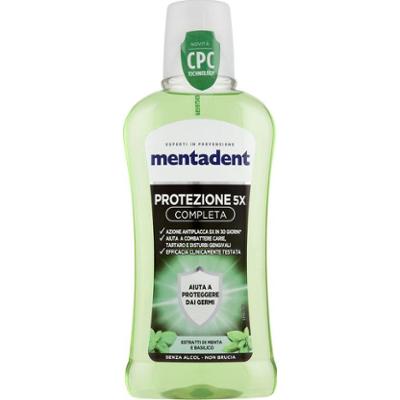 Mentadent Ochrona 5x Kompletna 400 ml
