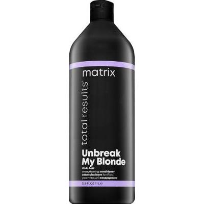 Matrix Total Results Unbreak My Blonde Odżywka wzmacniająca 1000 ml