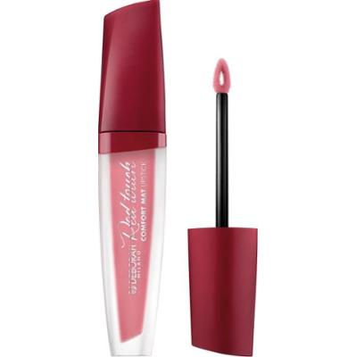 Deborah Matowa szminka Red Touch Comfort Mat Ultra Wygodny model bez transferu 17 - Pink Fashion