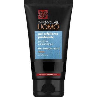 Dermolab Oczyszczający żel złuszczający dla mężczyzn 150 ml