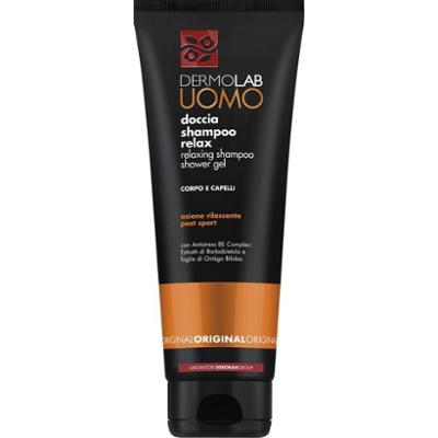 Dermolab Męski szampon pod prysznic Relaks do ciała i włosów 250 ml