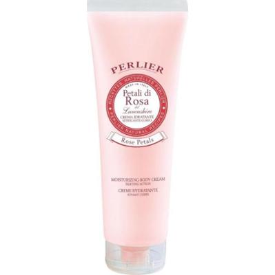 Perlier Lancashire Rose Petals Jedwabisty nawilżający krem do ciała 250 ml