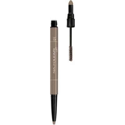 Naj·Oleari 3 w 1 Perfect Eyebrows - Kredka i tusz do brwi 03 - Więcej