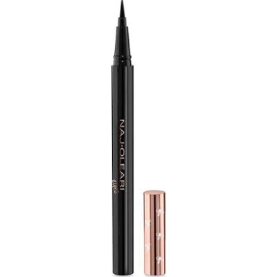 Naj Oleari Perfect Ink Easy Liner - Końcówka pędzla do intensywnego eyelinera 01 - Czarna