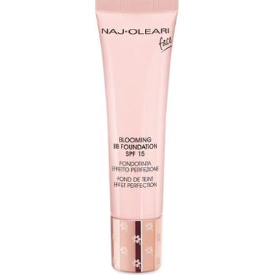 Naj·Oleari Blooming Foundation Spf 15 - Podkład Perfection Effect 01 - Porcelana