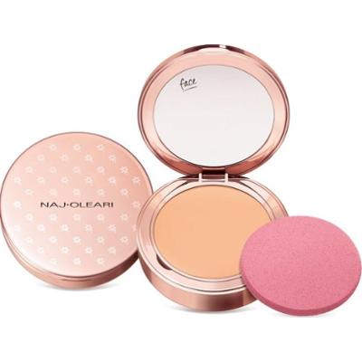 Naj·Oleari Moist Infusion Compact Kremowy podkład 02 - Miód