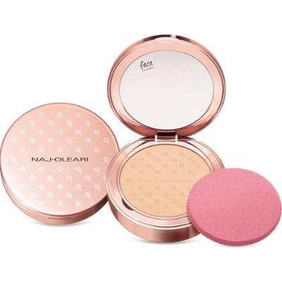 Naj·Oleari Silk Feel Wet&Dry Compact Powder Foundation 03 - Beżowy
