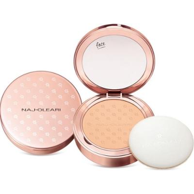 Naj·Oleari Skin Caress Uniforming Compact Powder 01 - Ciepły Beż