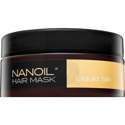 Nanoil Jedwabna maska do włosów w płynie 300 ml