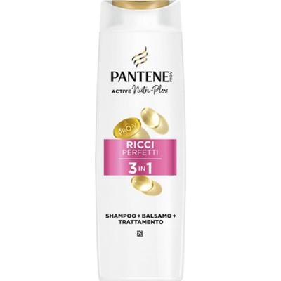 Pantene Pro-v Shampoo 3in1 Ricci Perfetti Modeluje puszące się i niesforne loki 250 ml