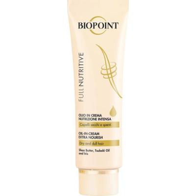 Biopoint Pełnoodżywczy olejek w kremie Intensywne odżywianie do włosów suchych i matowych 150 ml