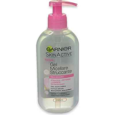 Garnier skin active żel micelarny do demakijażu 200 ml ps