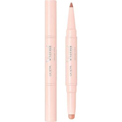 Pupa Vamp Creamy Duo - Konturująca kredka do ust i błyszcząca szminka 012 - Cherry Czerwony