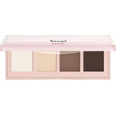 Pupa Cienie do powiek Vamp Palette 4 002 - Bronze Gold