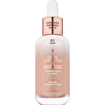 Deborah Skin Booster Energetyzujące serum rozświetlające z witaminą C 03 - średni