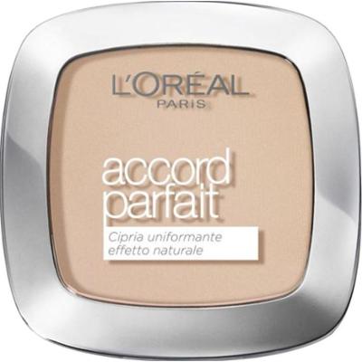 L'Oréal Puder ujednolicający Accord Parfait Naturale 2R/2C