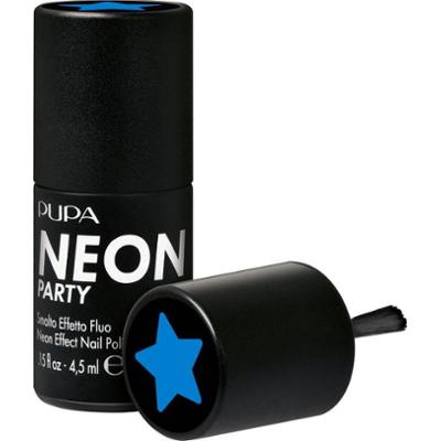 Pupa Lakier do paznokci Neon Party Fluo Effect 800 - Ibiza Hot Pink