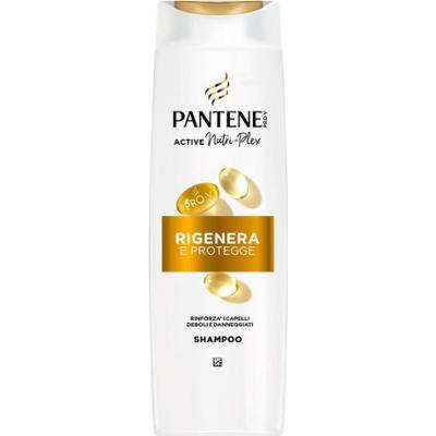 Pantene Szampon Regeneruje & Chroni Słabe I Zniszczone Włosy 400 ml