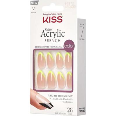 Kiss Salon Acrylic French Accessori Paznokcie 28 szt. 1 jednostka