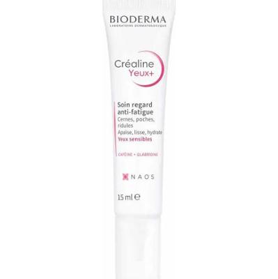 Bioderma Crealine Eyes+ Kuracja przeciw zmęczeniu do skóry wrażliwej 15ml
