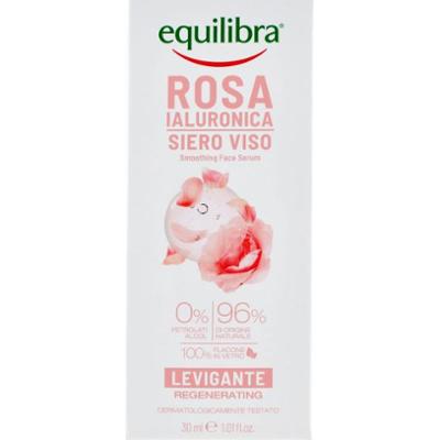 Equilibra Rosa Hyaluronica Wygładzające serum do twarzy 30 ml