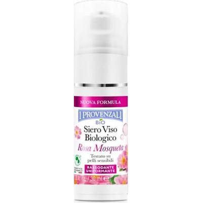I provenzali Organiczne serum do twarzy Rosa Mosqueta 30 ml